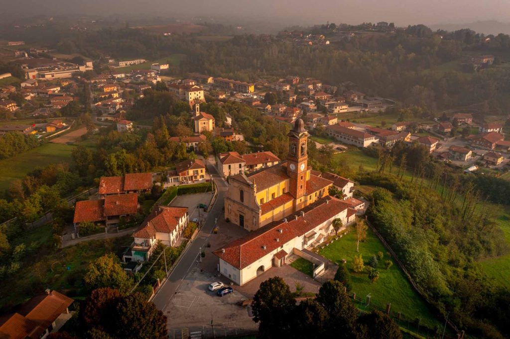 Parrocchia San Secondo Ferrere dall'alto