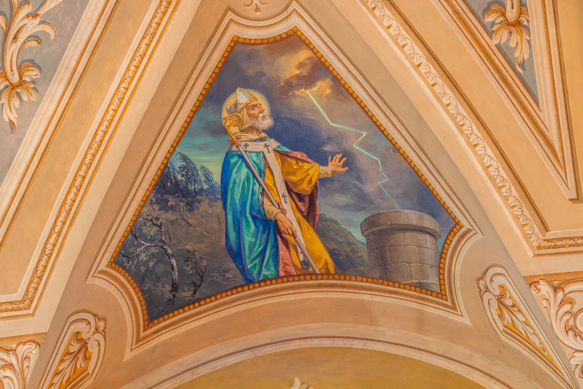 Affreschi Parrocchia San Secondo Ferrrere