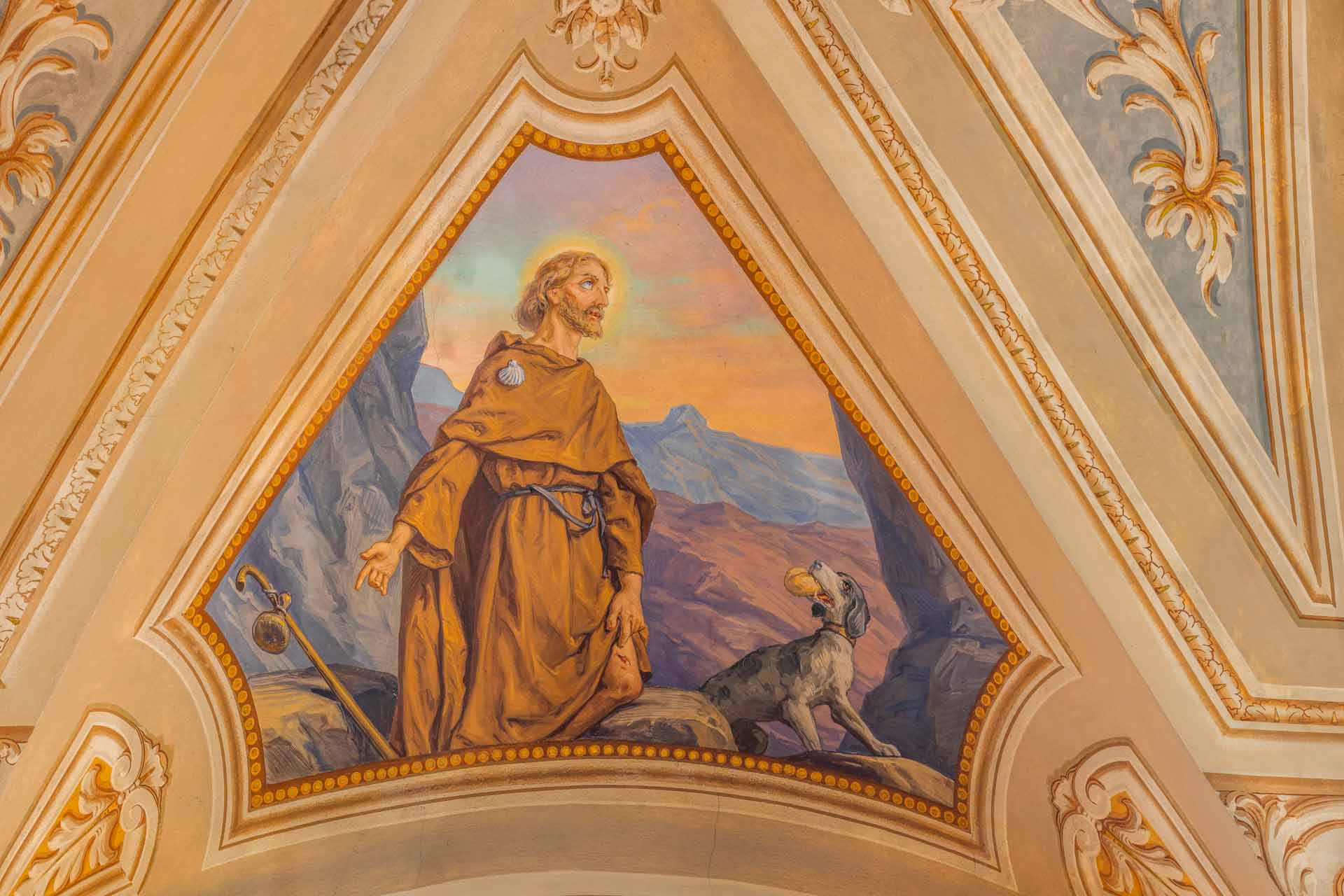 Affreschi Parrocchia San Secondo Ferrrere