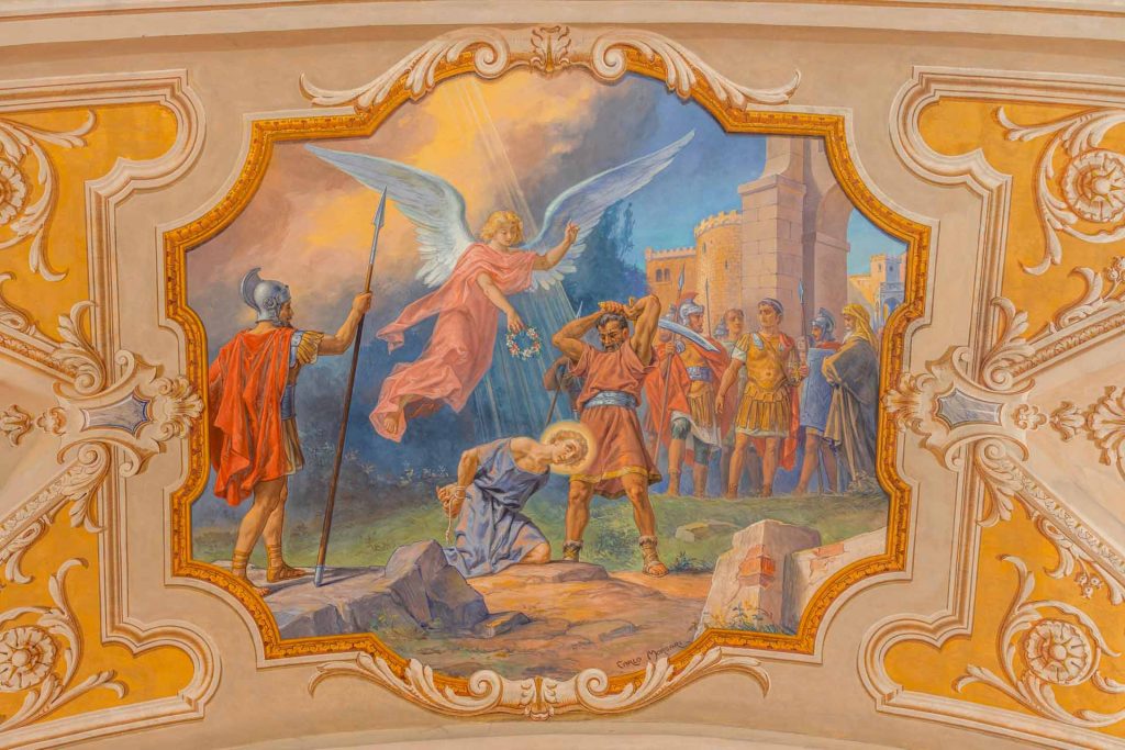 Affreschi Parrocchia San Secondo Ferrrere