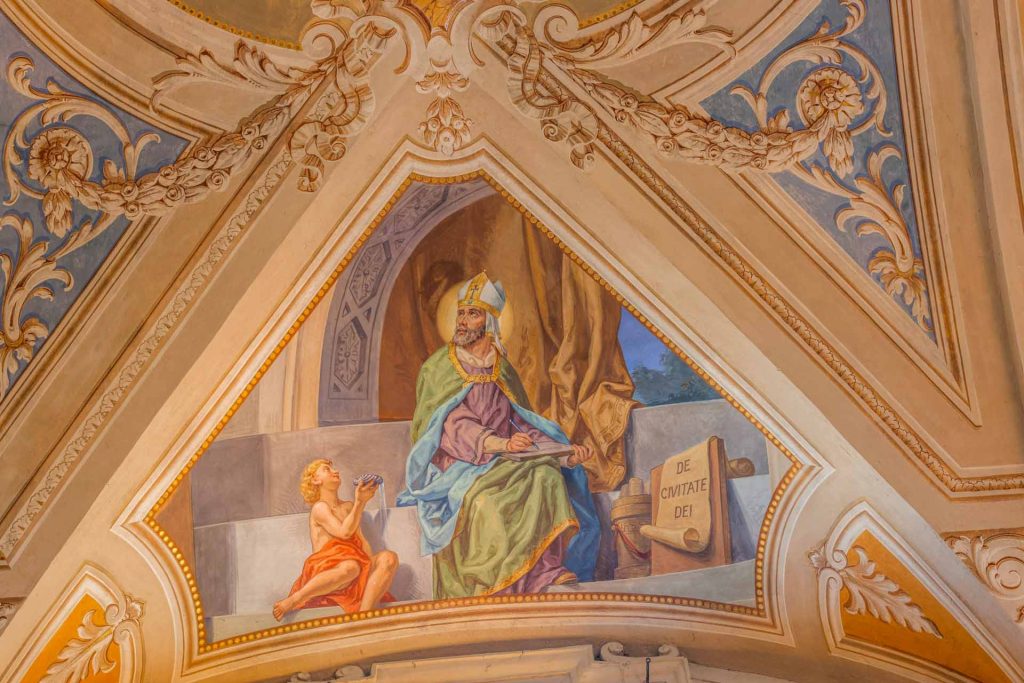 Affreschi Parrocchia San Secondo Ferrrere