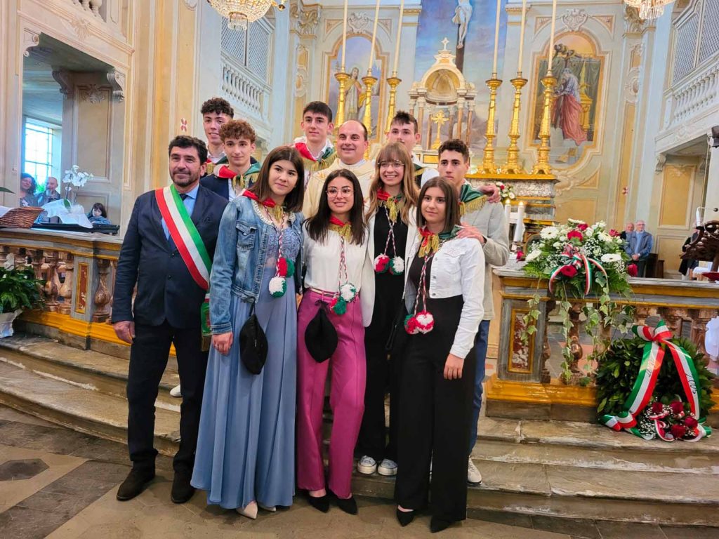 Catechesi - giovani e giovanissimi - leva 2005 ferrere