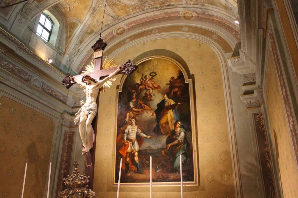 Interni Parrocchia Cisterna d'Asti Santi Gervasio e Protasio