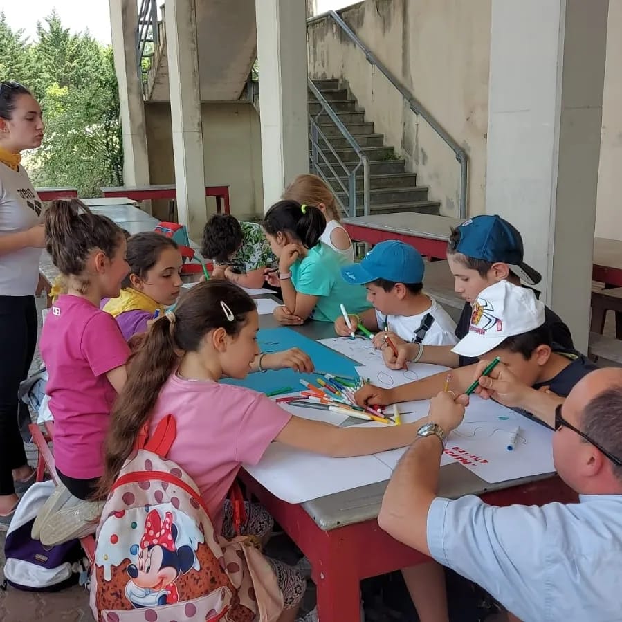 Bambini e ragazzi della Parrocchia di Cisterna d'Asti e Ferrere