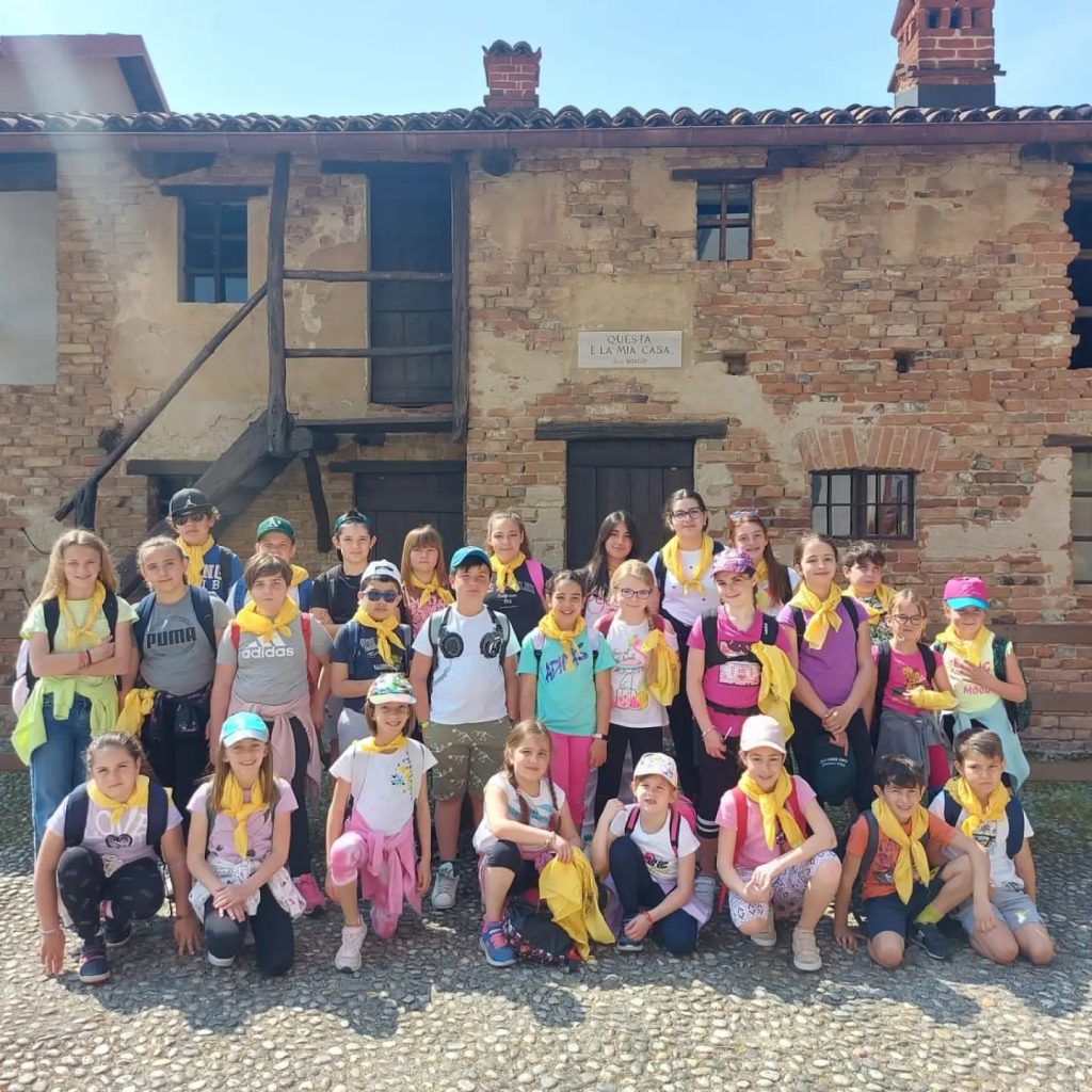 Bambini e ragazzi della Parrocchia di Cisterna d'Asti e Ferrere